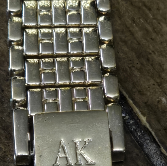 Anne Klein Two-Tone Diamond Accent Watch main image 5